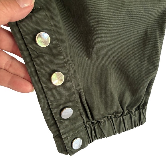 Veronica Beard Tedi High Rise Tapered Joggers 31 - Picture 6 of 15